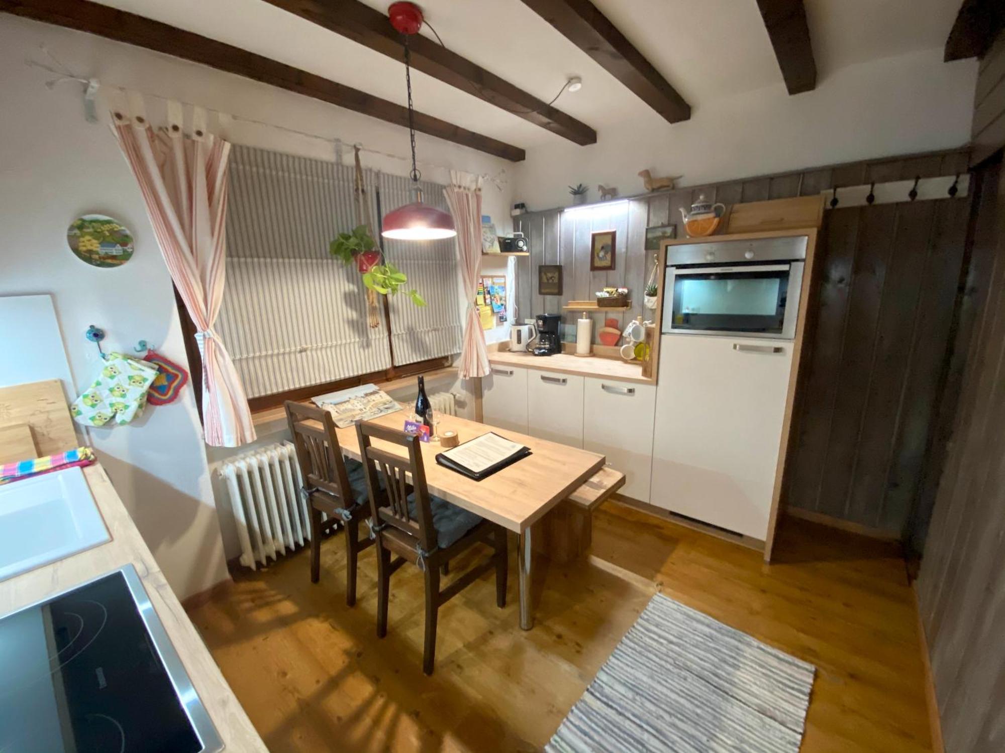 טיטיזי-נוישטאדט Ferienhaus Robin מראה חיצוני תמונה