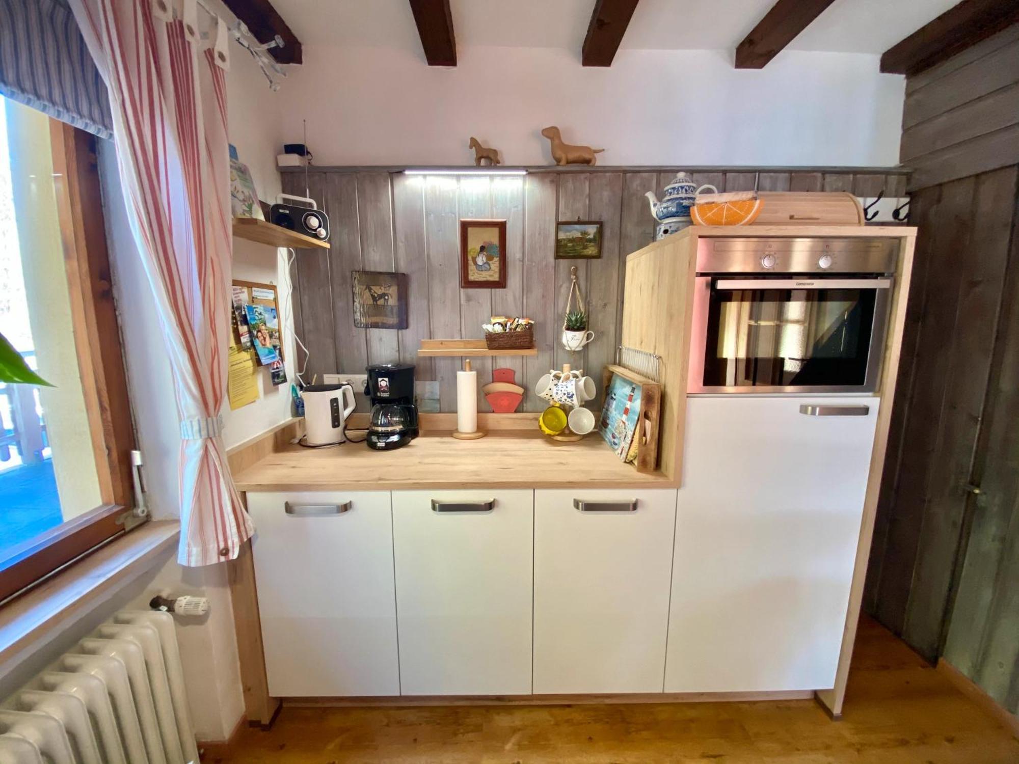 טיטיזי-נוישטאדט Ferienhaus Robin מראה חיצוני תמונה