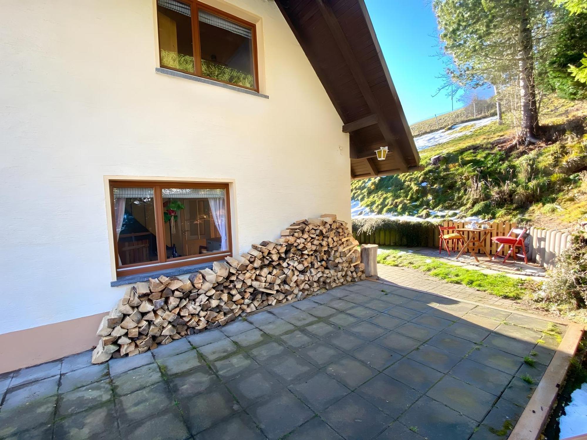 טיטיזי-נוישטאדט Ferienhaus Robin מראה חיצוני תמונה